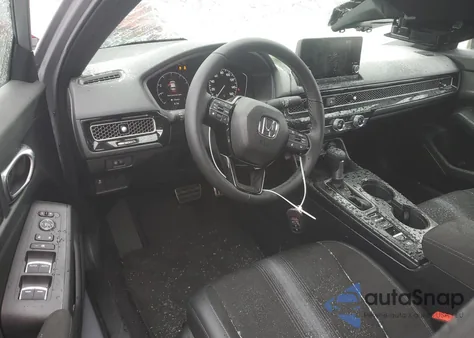 2025 Honda Civic Sport из США, поврежденный, VIN 2HGFE2F5XSH576561